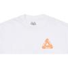 Palace Tri Twister T-Shirt White Unisex Tops P24TS228