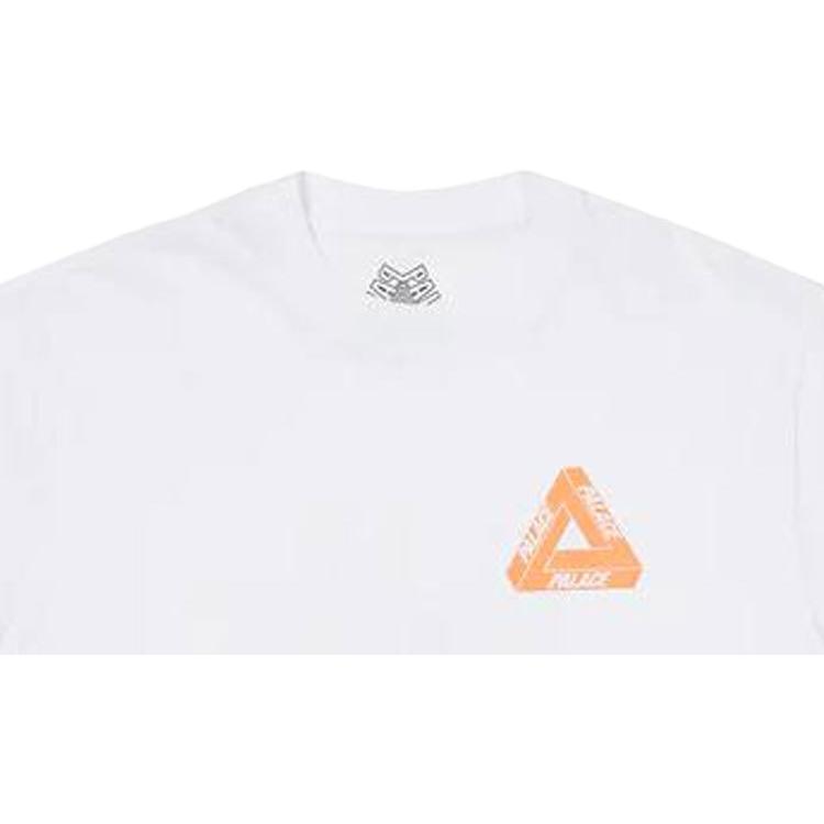 Palace Tri Twister T-Shirt White Unisex Tops P24TS228