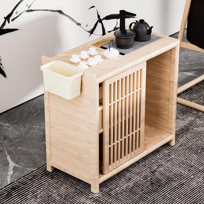 Cucina Montato a Parete Rettangolare Senza Foratura Domestico Cucina Rifiuti Mobile Tavolino da Tè Pattumiera