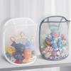 Grande borsa a rete per giocattoli per bambini, vasca da bagno, organizer per bambole, ventosa, bagno, giocattoli, rete per bambini, vasca da bagno, giocattolo, borsa per giochi da bagno, bambini