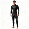 3mm Semi-Dry Wetsuit Surfing Freediving Swimming Thermal Protection Mens Neoprene Dive Suit