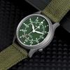 BERNY Men's Titanium Watch, Japanese Sweep Second Quartz Movement, Analog Quartz, 5ATM Waterproof, Lightweight Titanium Construction