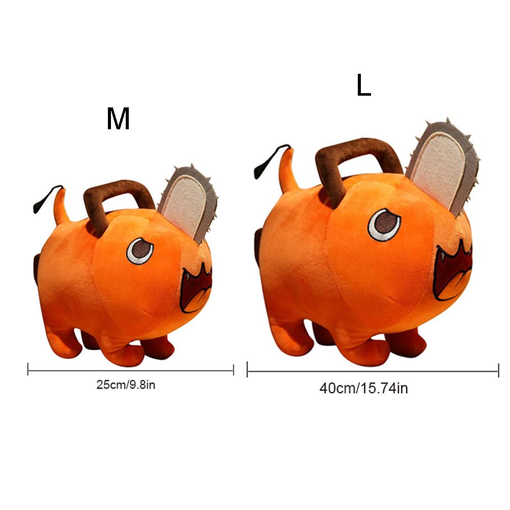 Cute Chainsaw Man Plush Stuffed Dolls Toys Cosplay Plushie Anime Toys for Kids