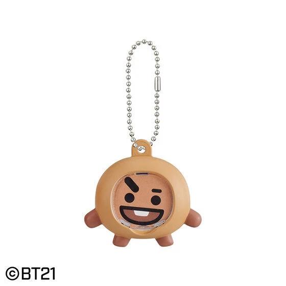 PRE ORDER BTS BT21 Photo Frame Mascot GASHAPON JAPAN BANDAI