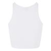 Urban Classics Womens/Ladies Ribbed Organic Crop Top (Pack of 2)