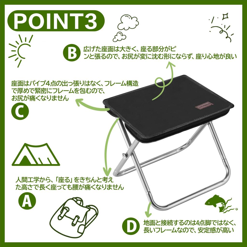 Folding 350g Aluminum Convenient for Waiting In Comfortable for Parents and Mini Outdoor 120kg Weight Perfect for Summer Holidays and New Travel