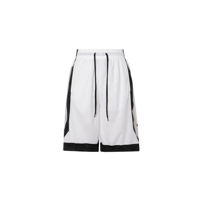 Logo Print Lace-Up Straight Casual Shorts Men Shorts White DH7142-100
