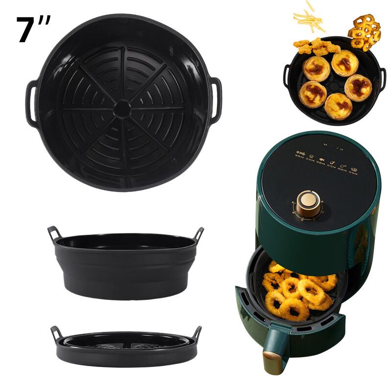 

Ruhan Thickened Reusable Air Fryer Silicone Baking Pan