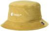 Mizuno Breath Thermo Corduroy Bucket and Toffee One Size Fits Most Hat, Moisture-Wicking, Heat-Generating, Deodorizing, B2JW2546, Beige, (Head
