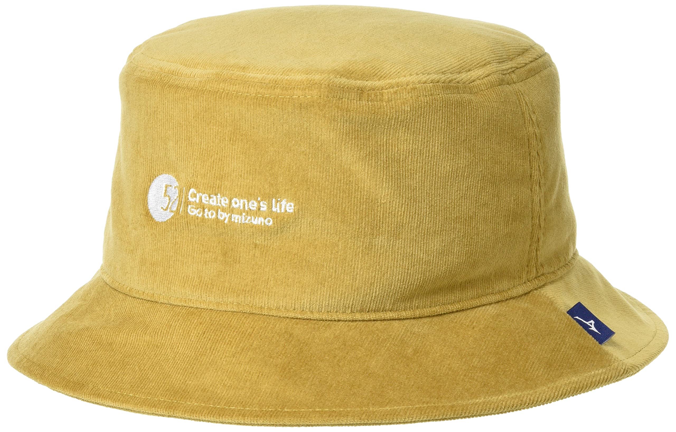 

Mizuno Breath Thermo Corduroy Bucket and Toffee One Size Fits Most Hat, Moisture-Wicking, Heat-Generating, Deodorizing, B2JW2546, Beige, (Head