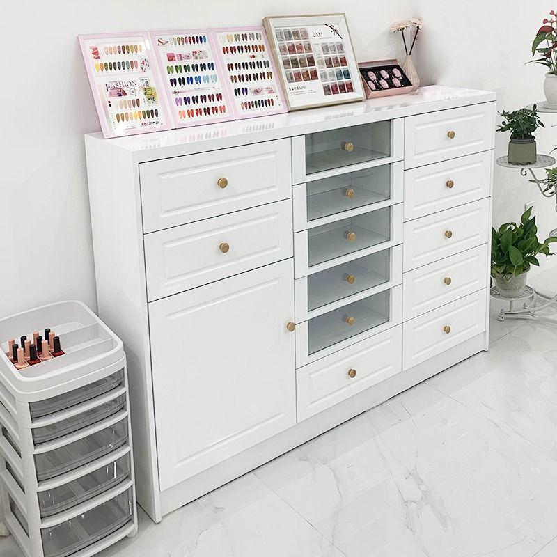 Nail Salon Display & Storage Cabinet