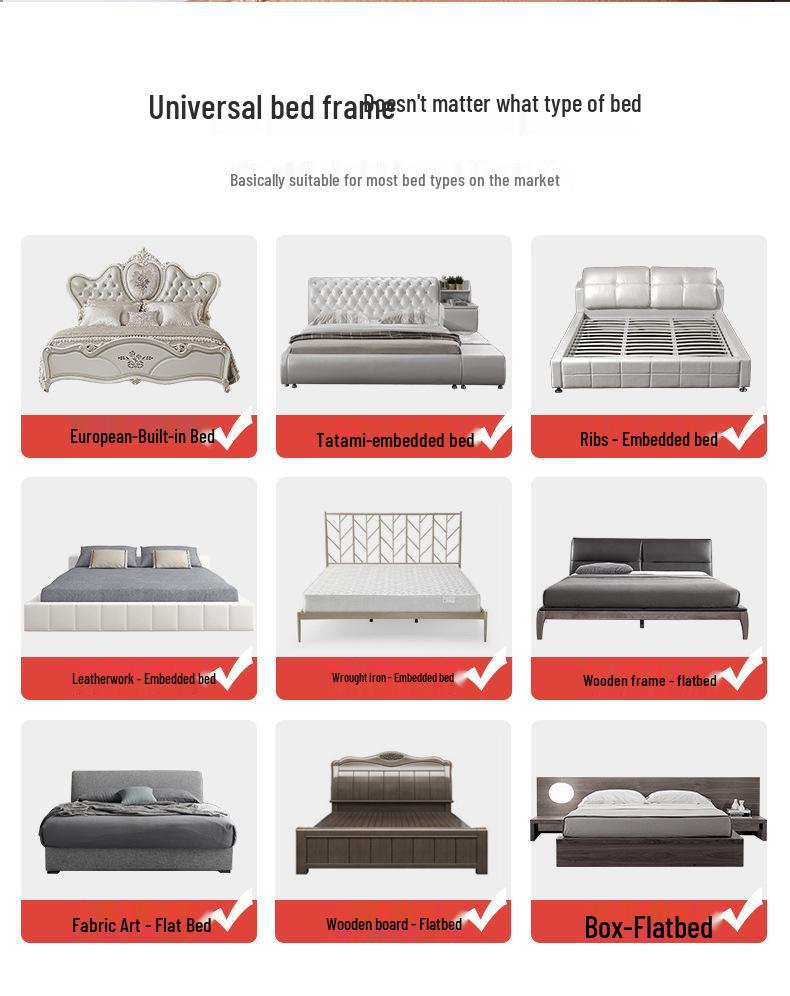 Universal Bedside Baby Guardrail - Adjustable Anti-Fall Protection Fence