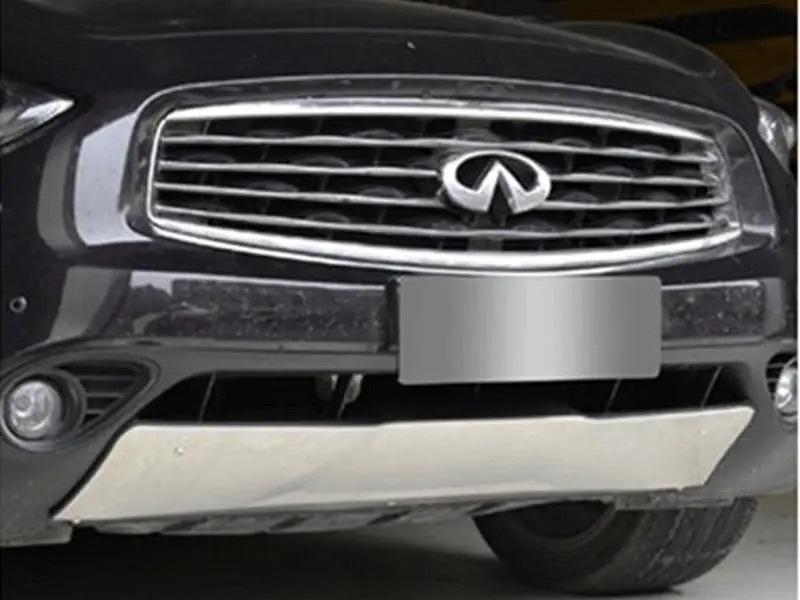

Передняя накладка Libao (пластик) для Infiniti QX70 2013-2019 гг