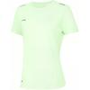 Li Ning Running Series Solid Color Round Neck Comfortable Breathable Versatile Casual Short Sleeve T-Shirt Women Tops Fairy-Fruit-Green ATSU552-3
