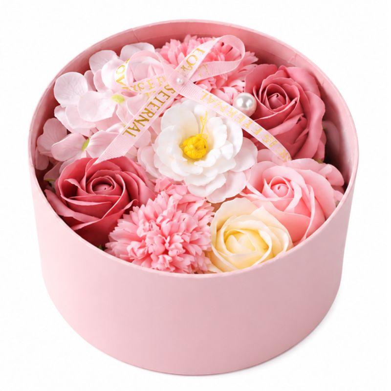 Ecarla flower box bukiet zapachowych kwiatów w pudełku