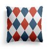 Sofa Pillow Case Does Not Include Pillow Core Living Room European-style Rice-shaped National Flag Mediterranean Bay Window Pillow British Style