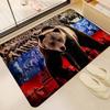 Russian Flag Anime Door Mat Kids Room Bedroom Decoration Balcony Anti-Slip Doormat Living Room Doormat Area Rug