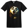 Kung Fu Panda Faccia da Panda Espressione Scioccata Maglietta T-shirt per Fan del Film