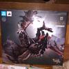 [USED] S.H.MonsterArts Rathalos Figure Monster Hunter