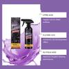 Car wheel cleaning spray, tire cleaning and maintenance spray, 120ml