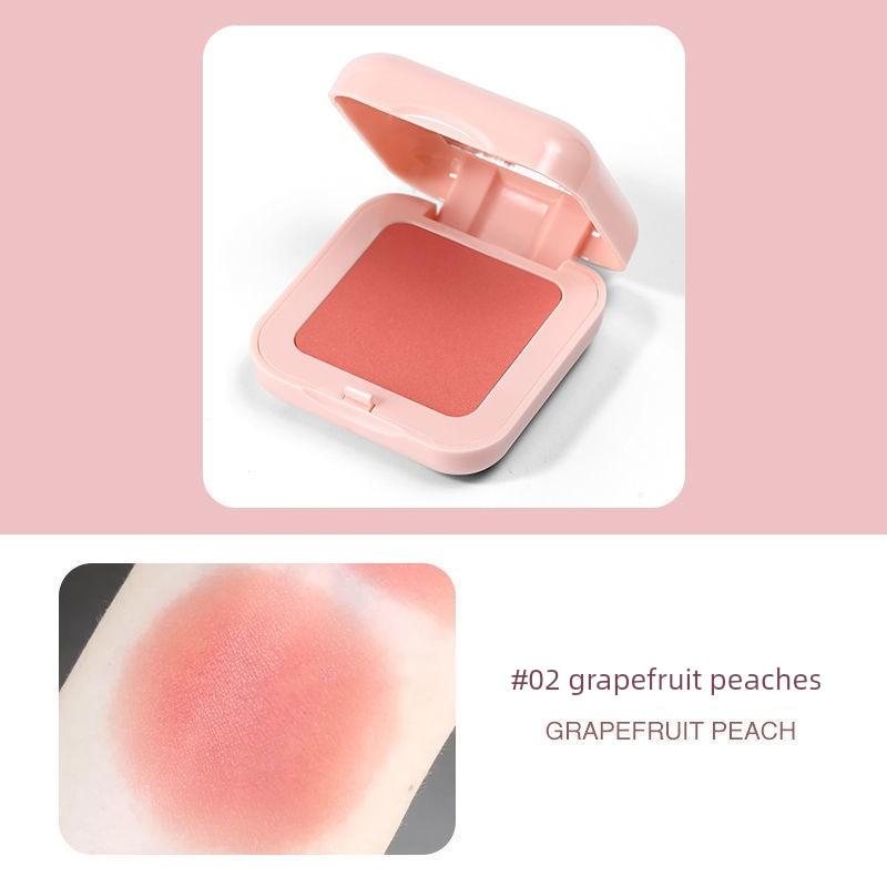 Blush Plate 2025 New Brand Highlight Repair Integrated Combination Plate Red Female Cream Hot Purple Matte Rouge