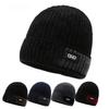 New Autumn and Winter Men's and Women's Fleece Warm Chenille Knitted Hat Korean Version Thickened Outdoor Cold-proof Cycling Wool Hat