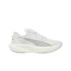 Puma Deviate Nitro 3 Blanco Pluma Gris Zapatillas Hombre Plata 309707-10