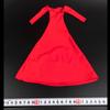 1/6 Action Figure Evening Dress for 12inch Kumik TTL Body DIY