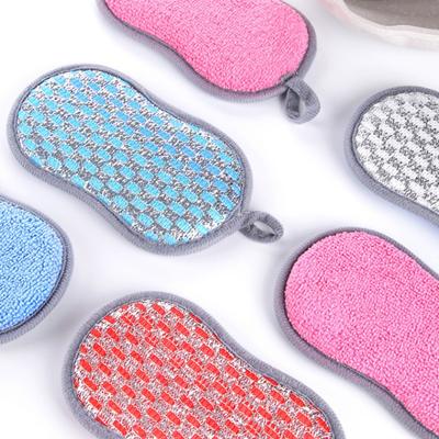 Withstands Rigorous Cleaning Dishwashing Sponge Kitchen Cleaning Pad