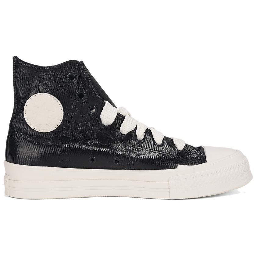 Converse Chuck Taylor All Star Veelzijdig Comfortabel Hoge Sneakers Canvas Unisex Sneakers Zwart Wit A24066C