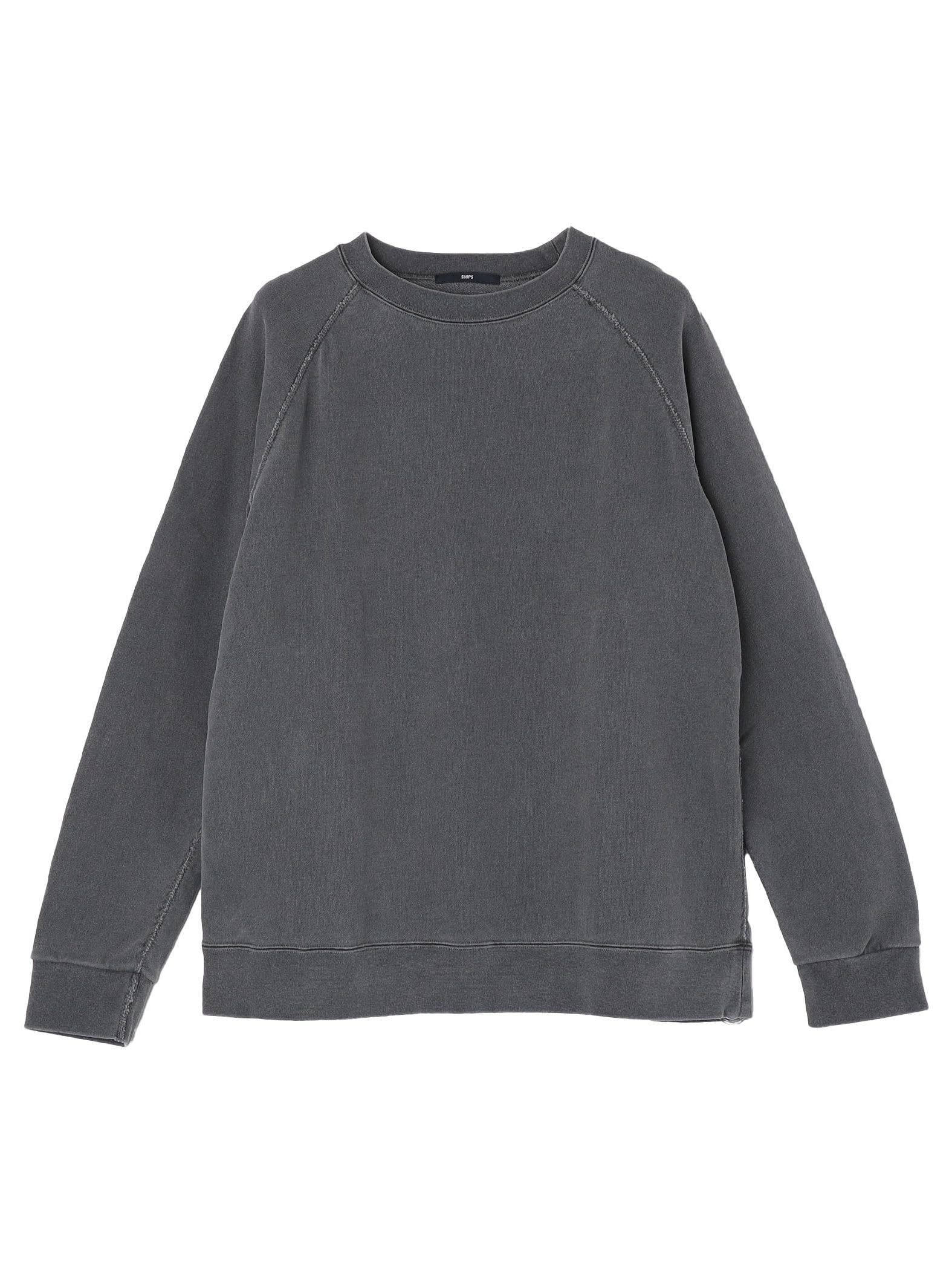 

Ships SC High Twist Faded Crew Neck Long Sleeve Dark XL Sweatshirt, Sweatshirt, Men s, Gray, (112000231)