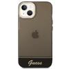 Guess Guhcp14Mhgcok Iphone 14 Plus / 15 Plus 6.7 Czarny/Black Hardcase Translucent