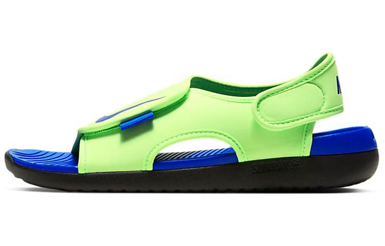 Nike Sunray Adjust 5 V2 GS  Ghost Green Hyper Blue  29.5