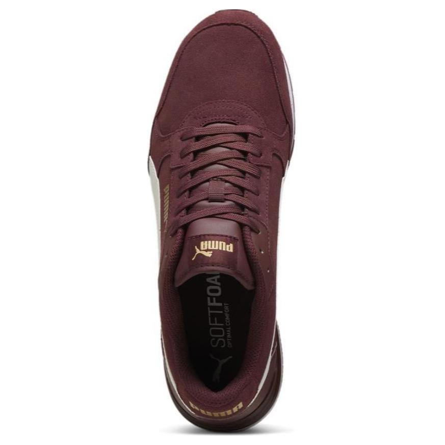 Puma St Runner V4 Sd Comfortable Fashion Low Top Lifestyle Casual Shoes Unisex sneaker Purple Red 399665-03
