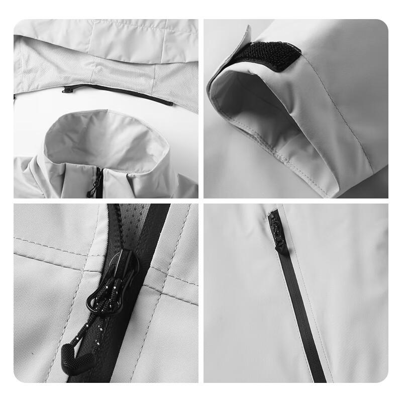 Warrior Men's Spring Autumn Hooded Jacket