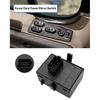Heavy Duty Power Mirror Switch Front Driver Side 10Pin Fit for Freightliner Cascadia 2007-2017 Replace 901-5202 15829700SR DTL15829700