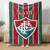 Custom Name Olympiacos Champions Celebration blanket for Couch & Bed, Plush Cozy Fuzzy Blanket Super Soft & Warm Blankets for Fall and Winter. 0908246