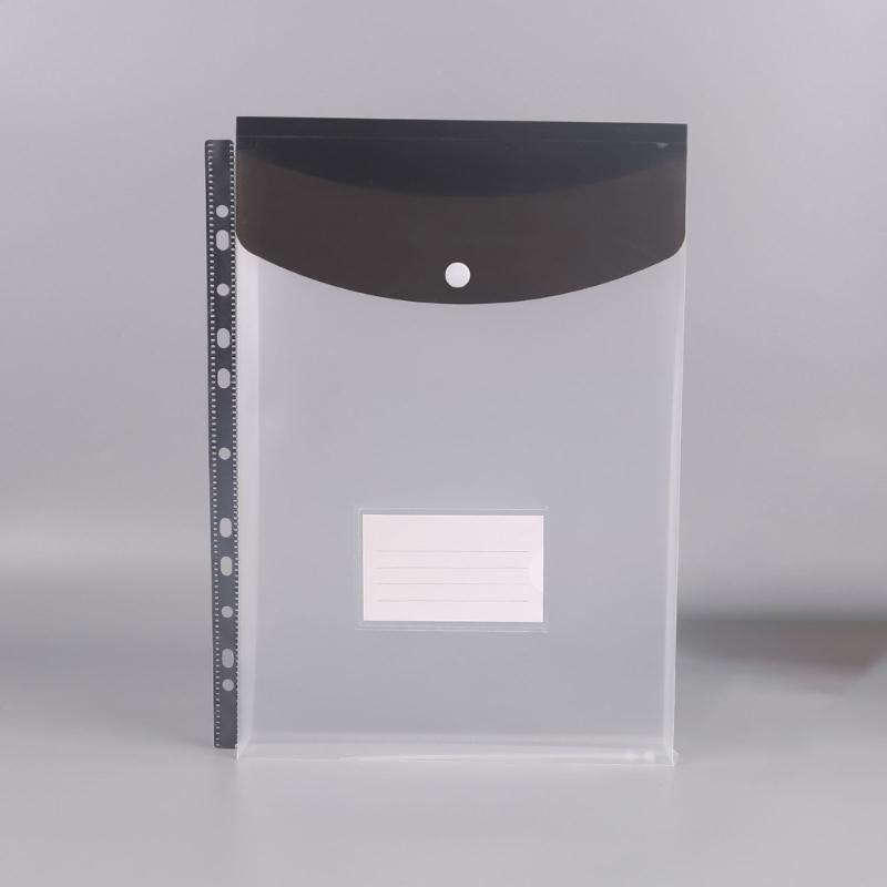 12 Stück A4 Aktenhüllen Klare Dokumententasche Dokumentenmappen mit 11 Löchern Papieraufbewahrungstasche Aktentasche Schulbürobedarf