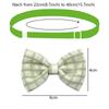 50/100PCS Dog Cat Bowties Adjustable Daily Puppy Collar Bows Classics Stripe Neckties for Small Dog Pet Dog Grooming Accessories