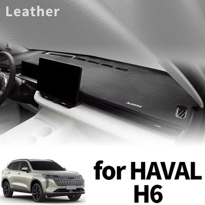 For HAVAL H6 2026- GT PHEV H6S New H6 4th Dashmat Dashboard Cover Pad Protective Carpet DashMat Sunshade Leather Accessories