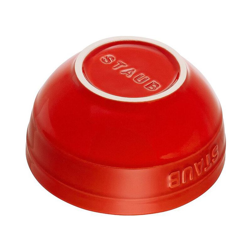 Staub Ceramiczna Okrągła Miska 12cm (Wiśniowo-czerwony)