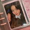 Used IVE SCOUT Wonyoung Photocard Bandana Fancon