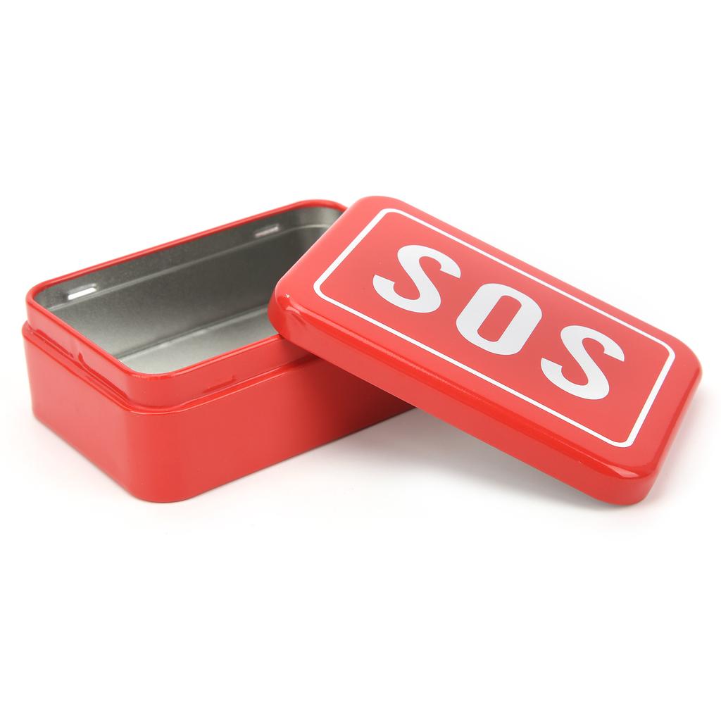 Outdoor Emergency Equipment Box SOS Lifesaving Stainless Steel Toolbox SelfService Box