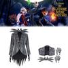 Jack Skellington Cosplay Costume For Men And Women, Perfect For Halloween And Christmas Parties, Xs-xxxl Sizes Available