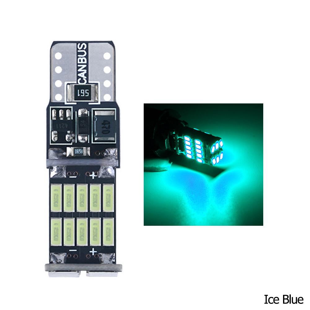 

2X T10 W5W Canbus автомобильная светодиодная лампа для BMW Mini Cooper R56 R53 E90 E46 F20 F10 E39 Z4 внутренний плафон освещения багажника габаритные огни 2PCS