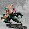 One Piece Luffy Figure Roronoa Zoro Three-blade Sa-maximum Manga Anime Statue Pvc Action Collection Model Toys