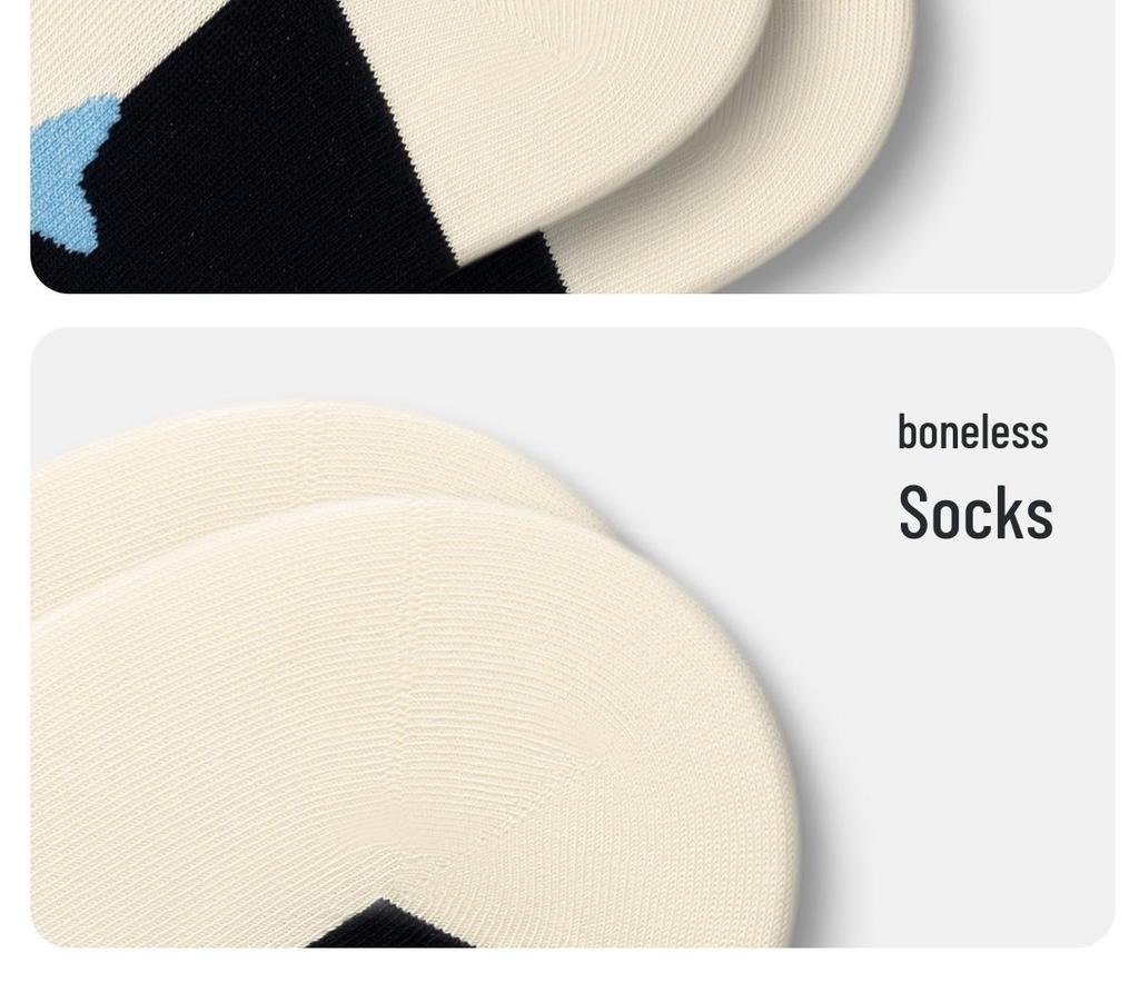 Women's Cute Animal Cartoon Socks - Summer Thin, Spring/Autumn Short Convex Design, Fun and Comfortable Boneless Style