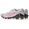 ASICS DS LIGHT ACROS 3 Soccer Shoes Size 104 Size 2E (1101A070), Men's, (White/Flash Red), 27.5 cm,