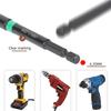 13Piece Practical Hex Head Drill Bit Set Magnetic Nut Driver with Quick Releases Extensions for Drills