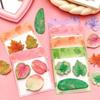 60 vellen Kawaii gekleurde blad memoblokken Eenvoudige scrapbooking sticker Schoolbenodigdheden Post plaknotities Kantoorpapier